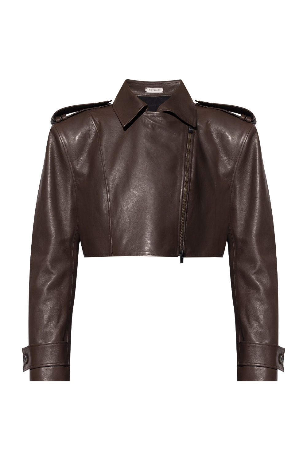 The Mannei 'Mahis' leather jacket | Women's Clothing | Vitkac